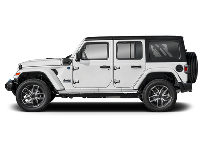 2025 Jeep Wrangler 4xe Sport S