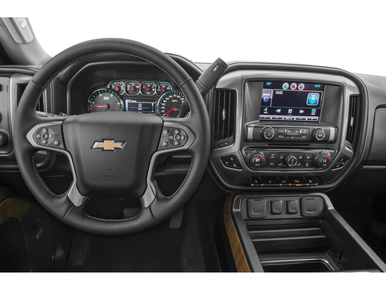 2015 Chevrolet Silverado 3500HD Built After Aug 14 LTZ