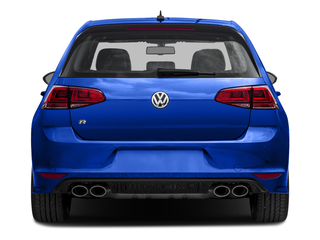 2016 Volkswagen Golf R DCC & Navigation 4Motion
