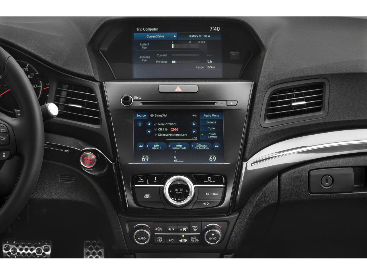 2020 Acura ILX w/Premium/A-SPEC Pkg