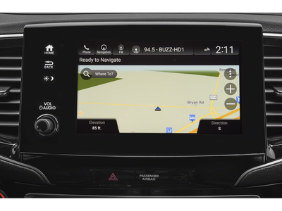 2021 Honda Passport Elite