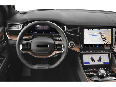 2025 Jeep Grand Wagoneer Series III Obsidian