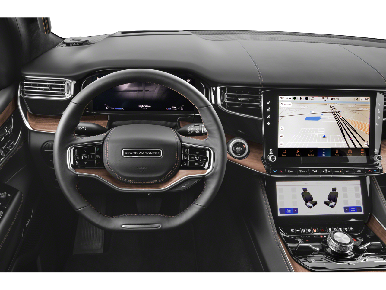 2025 Jeep Grand Wagoneer Series III Obsidian