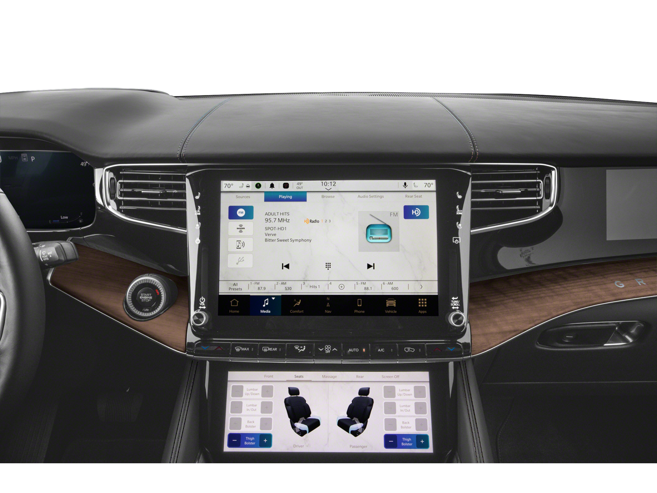 2025 Jeep Grand Wagoneer Series III Obsidian