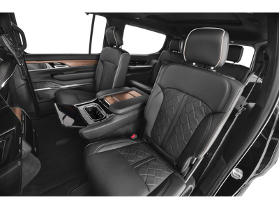 2025 Jeep Grand Wagoneer Series III Obsidian