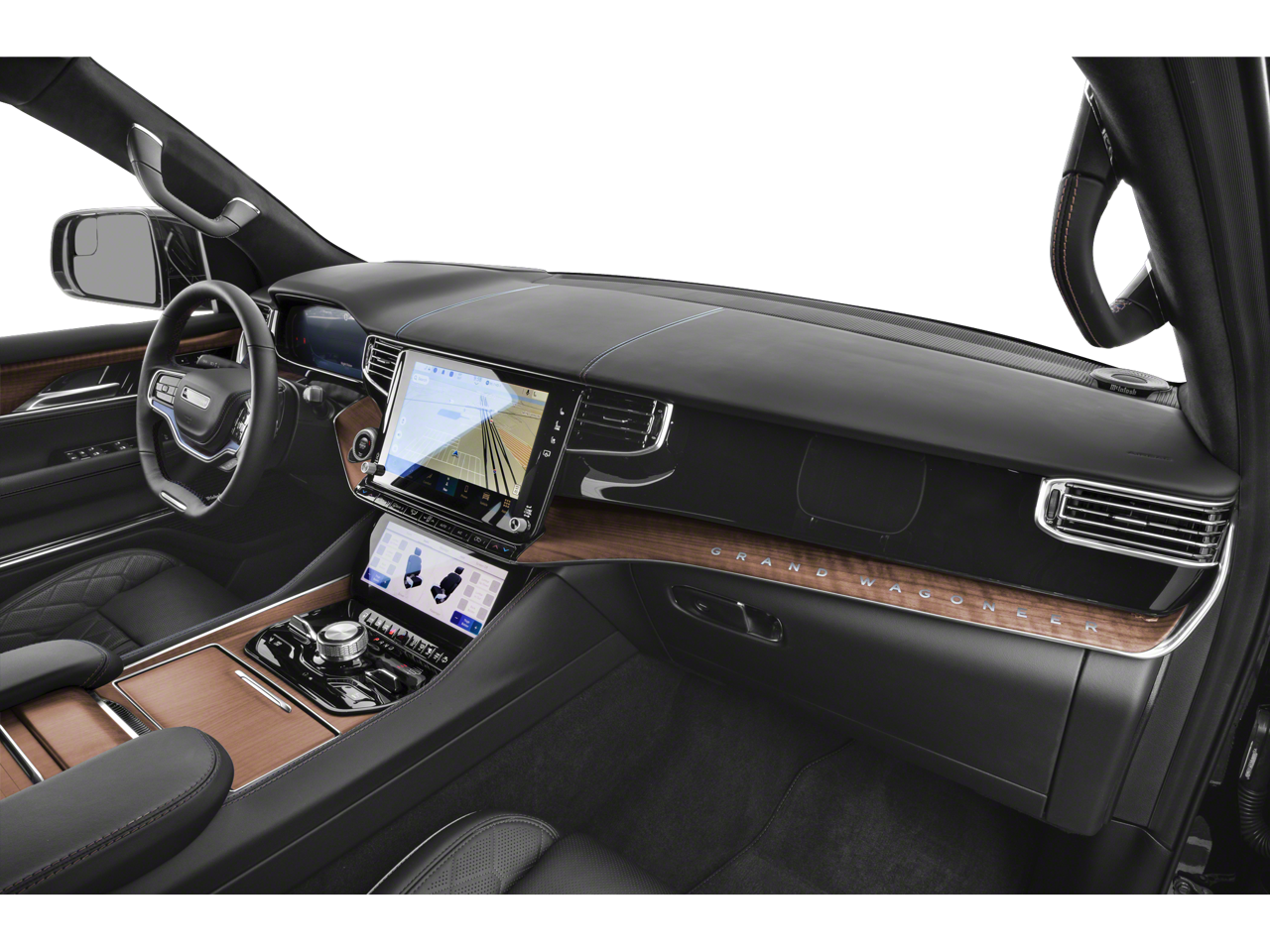 2025 Jeep Grand Wagoneer Series III Obsidian