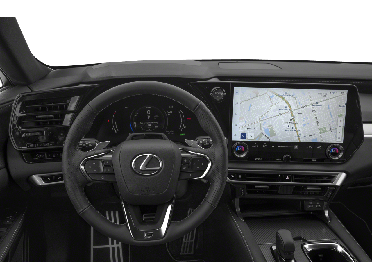 2025 Lexus RX RX 500h F SPORT Performance