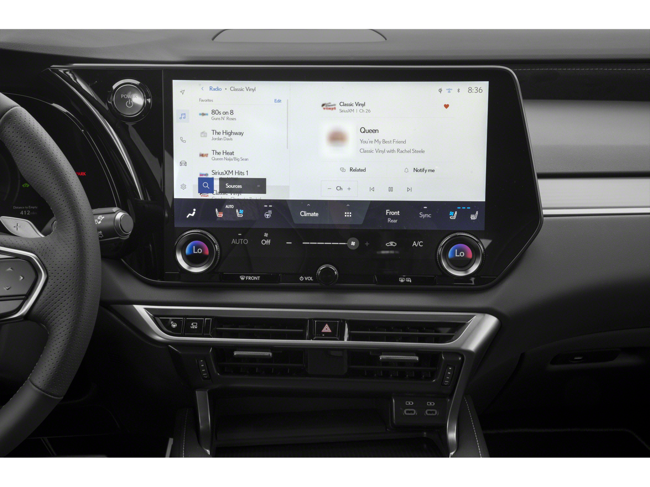 2025 Lexus RX RX 500h F SPORT Performance
