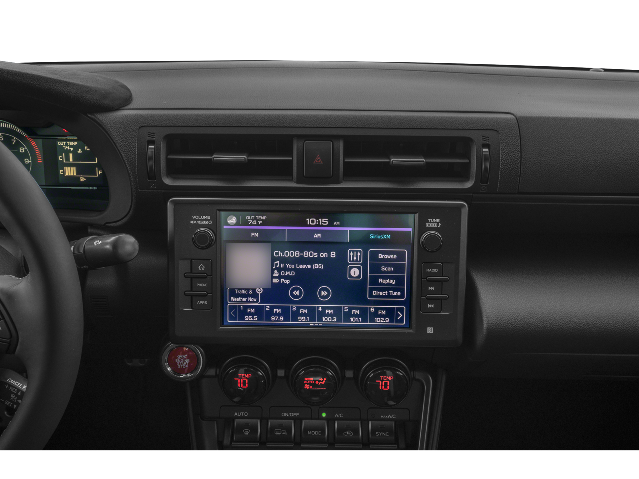 2025 Subaru BRZ Series.Purple