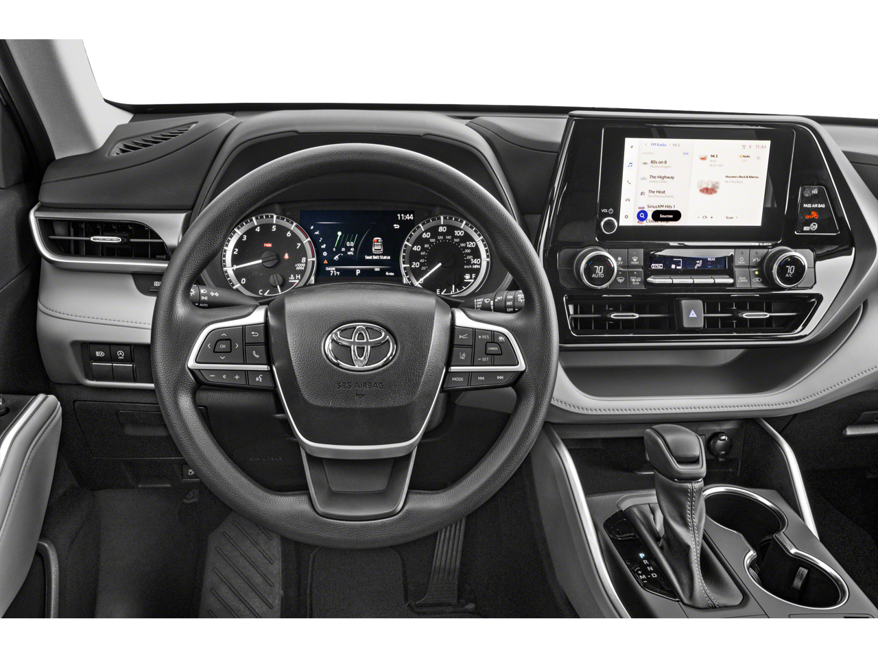 2025 Toyota HIGHLANDER LE