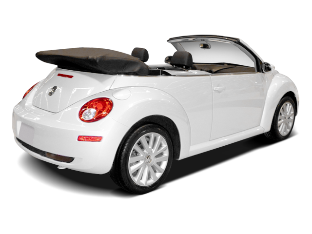 2009 Volkswagen New Beetle Convertible S