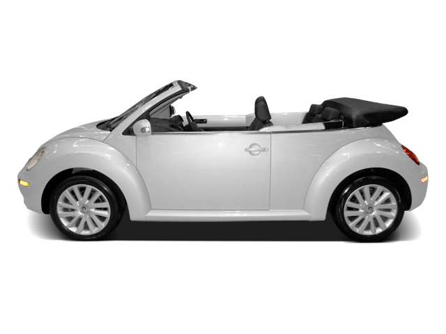 2009 Volkswagen New Beetle Convertible S