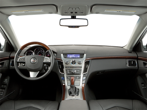 2013 Cadillac CTS Wagon Performance