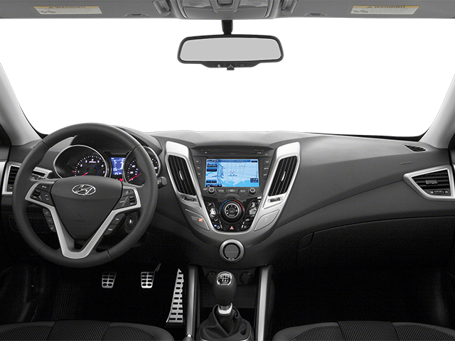 2013 Hyundai Veloster with Black Int