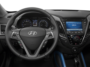 2013 Hyundai Veloster Turbo w/Blue Int