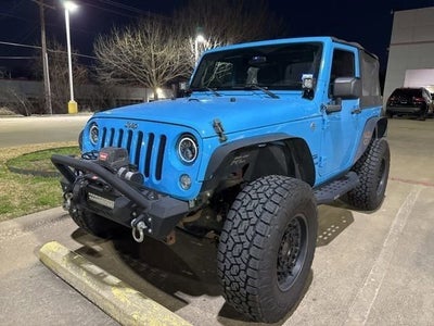 2017 Jeep Wrangler Sport
