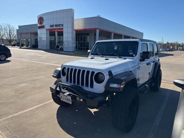2019 Jeep Wrangler Unlimited Unlimited Sport Altitude