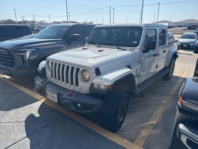 2020 Jeep Gladiator Overland
