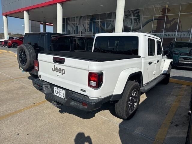 2020 Jeep Gladiator Overland