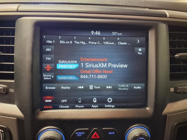 2021 RAM 1500 Classic Tradesman