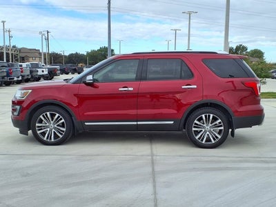 2017 Ford Explorer Platinum