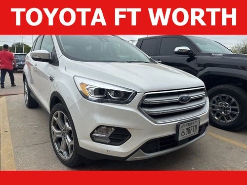 2019 Ford Escape Titanium