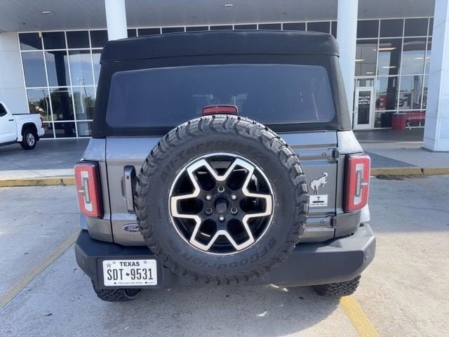 2022 Ford Bronco Outer Banks