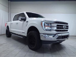 2021 Ford F-150 LARIAT 4WD