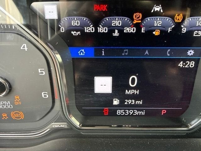 2020 GMC Sierra 1500 AT4