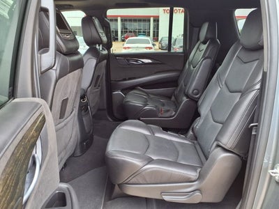 2019 Cadillac Escalade ESV Platinum Edition