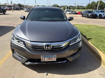 2017 Honda Accord Sedan Sport