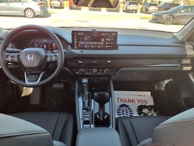 2026 Honda Accord Hybrid Touring
