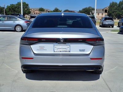 2026 Honda Accord Hybrid Touring