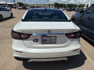 2021 Nissan Maxima Platinum