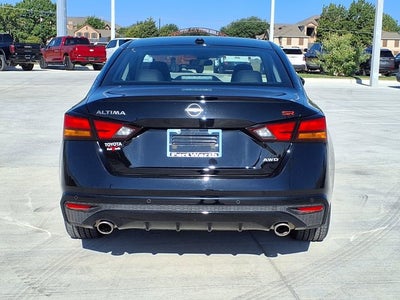 2025 Nissan Altima 2.5 SR