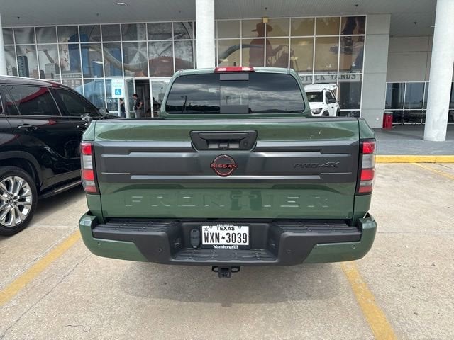2025 Nissan Frontier PRO-4X