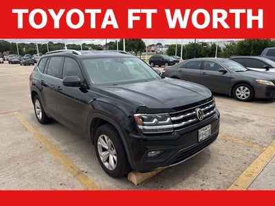 2018 Volkswagen Atlas 2.0T SE w/Technology