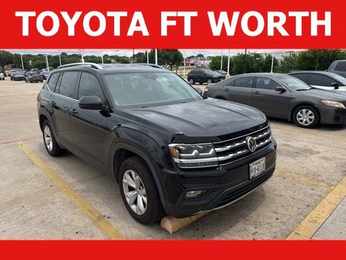 2018 Volkswagen Atlas 2.0T SE w/Technology