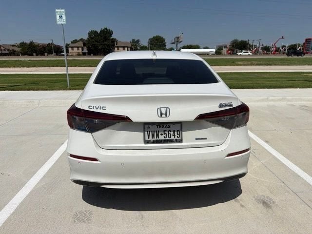 2025 Honda Civic Sedan Hybrid Sport