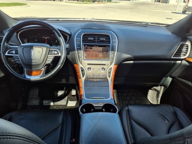 2019 Lincoln Nautilus Reserve