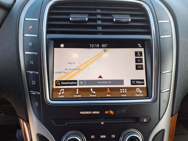 2019 Lincoln Nautilus Reserve