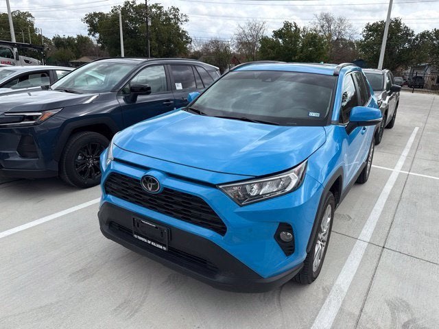 2021 Toyota RAV4 XLE Premium