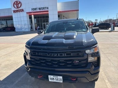 2024 Chevrolet Silverado 1500 Custom Trail Boss