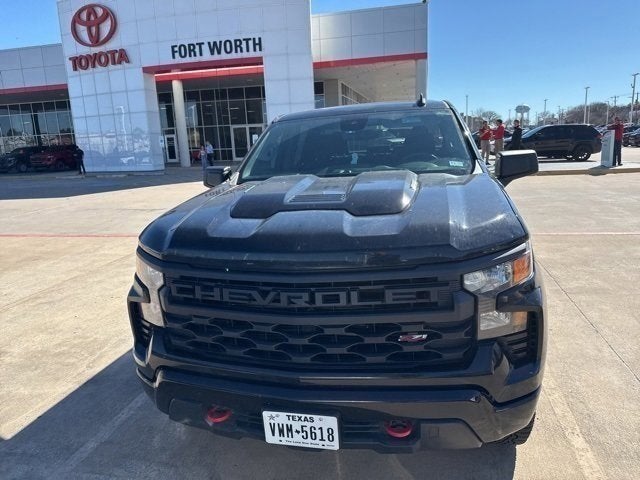 2024 Chevrolet Silverado 1500 Custom Trail Boss