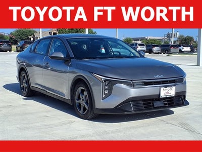 2025 Kia K4 LXS