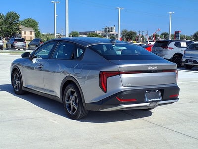 2025 Kia K4 LXS