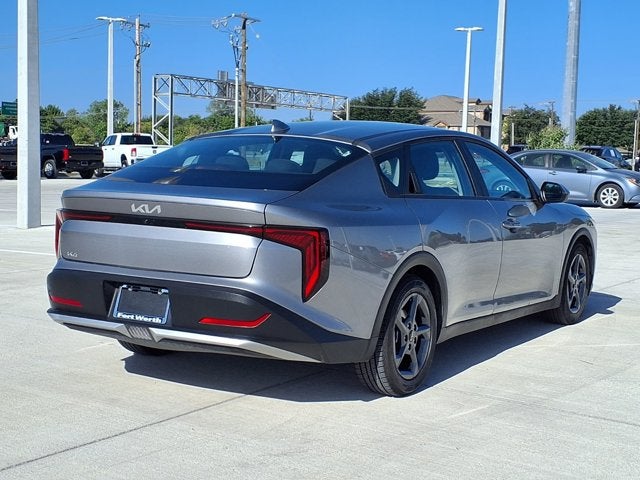 2025 Kia K4 LXS