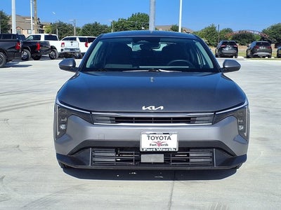 2025 Kia K4 LXS