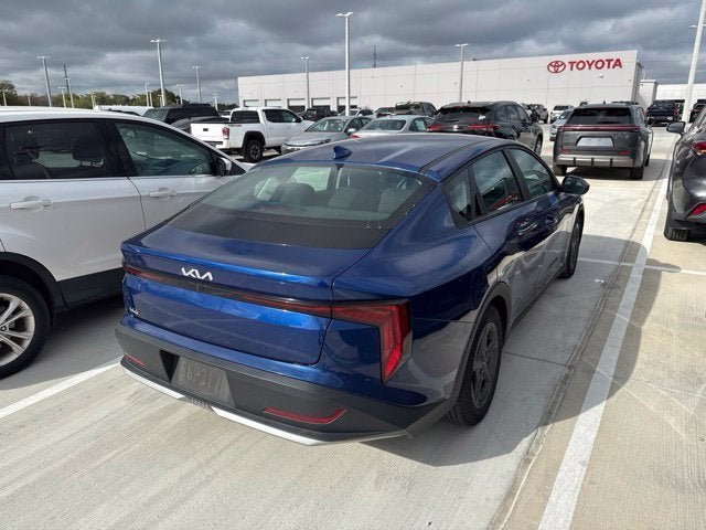 2025 Kia K4 LXS