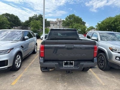 2026 Toyota Tacoma 2WD TRD Sport